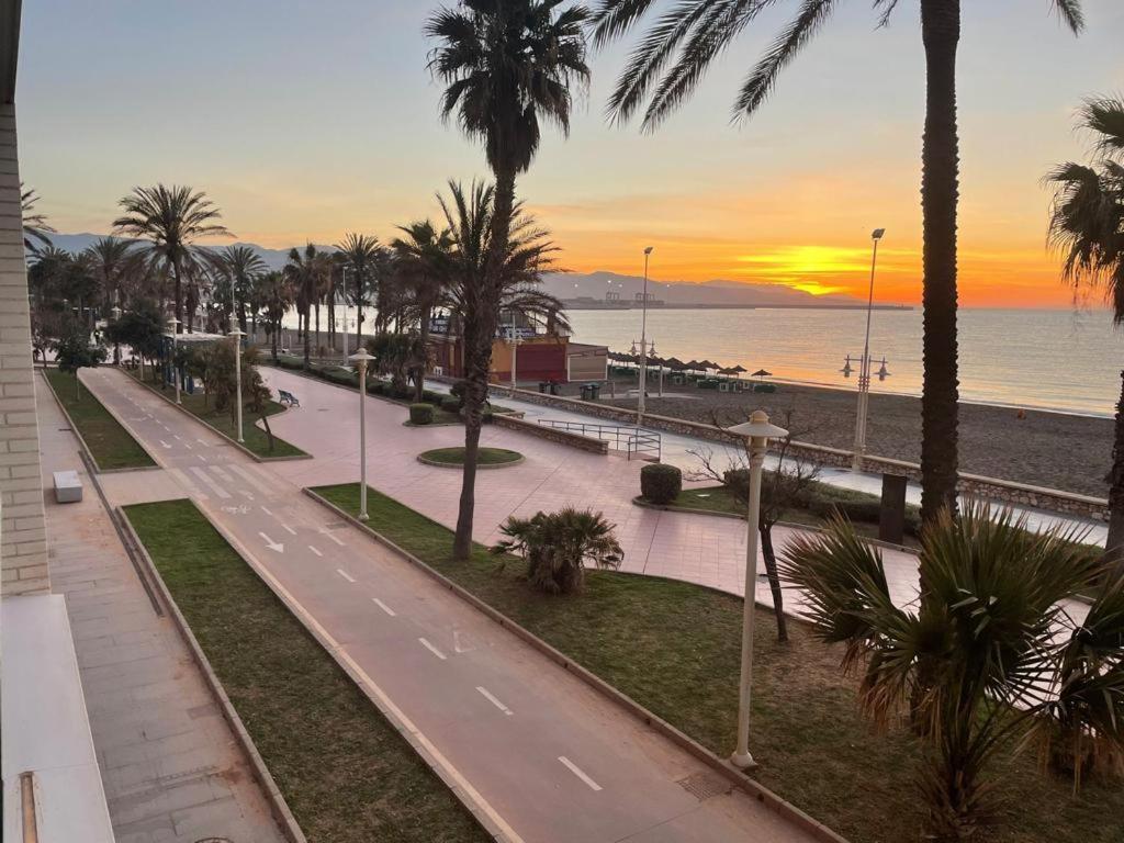 Ferienwohnung Malaga Paraiso Frente Al Mar Exterior foto