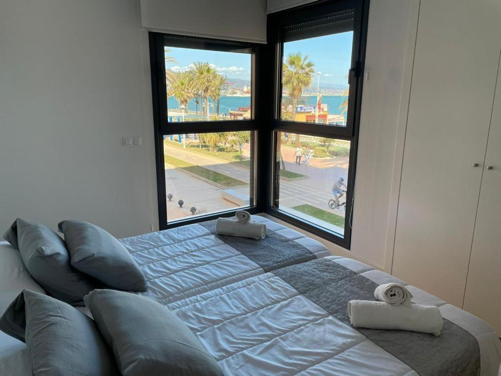 Ferienwohnung Malaga Paraiso Frente Al Mar Exterior foto