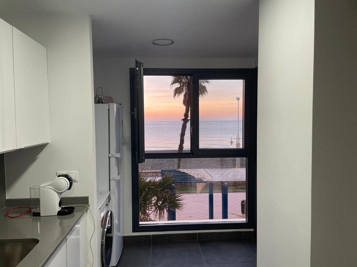 Ferienwohnung Malaga Paraiso Frente Al Mar Exterior foto